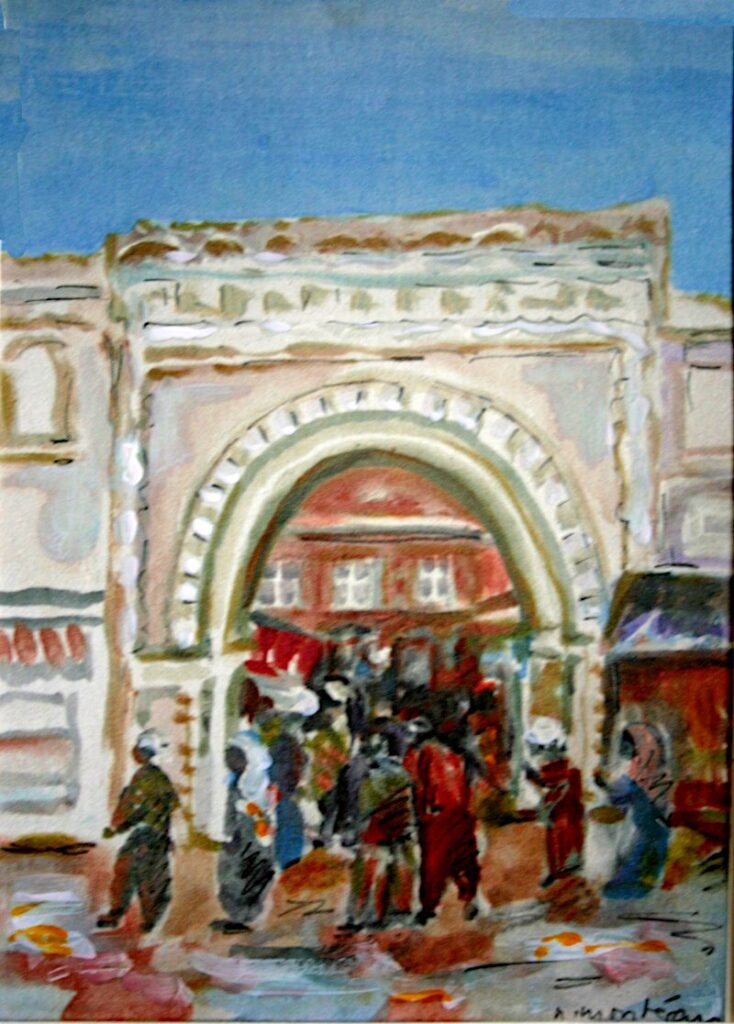 Alger, 18 x 13 cm